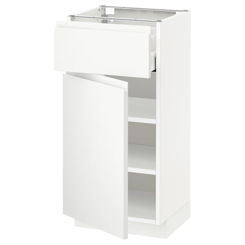 METOD / MAXIMERA Kabinet dasar + laci/pintu
