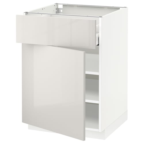 METOD / MAXIMERA Kabinet dasar + laci/pintu
