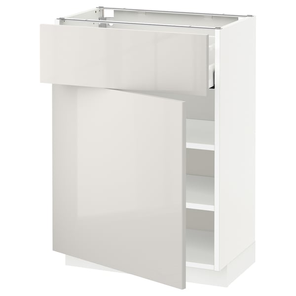 METOD / MAXIMERA Kabinet dasar + laci/pintu