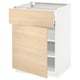 METOD / MAXIMERA Kabinet dasar + laci/pintu