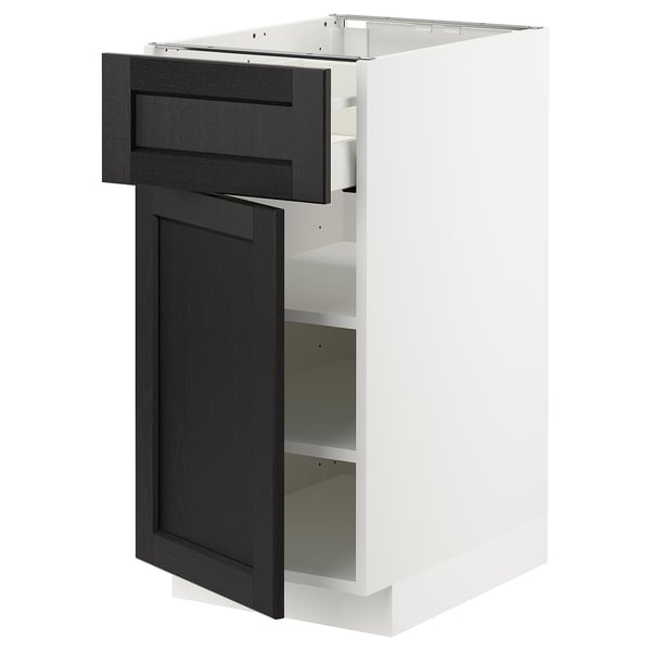 METOD / MAXIMERA Kabinet dasar + laci/pintu