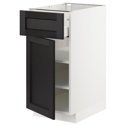 METOD / MAXIMERA Kabinet dasar + laci/pintu