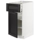 METOD / MAXIMERA Kabinet dasar + laci/pintu