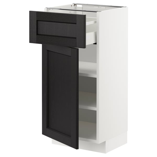 METOD / MAXIMERA Kabinet dasar + laci/pintu