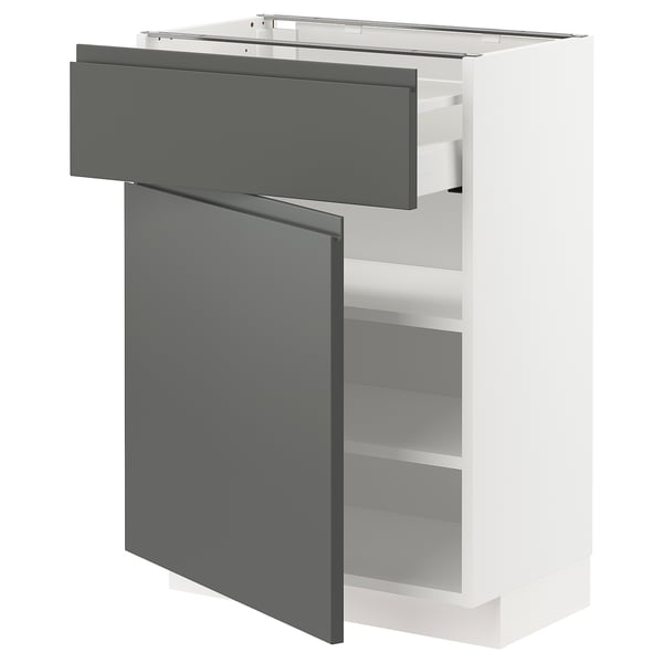 METOD / MAXIMERA Kabinet dasar + laci/pintu