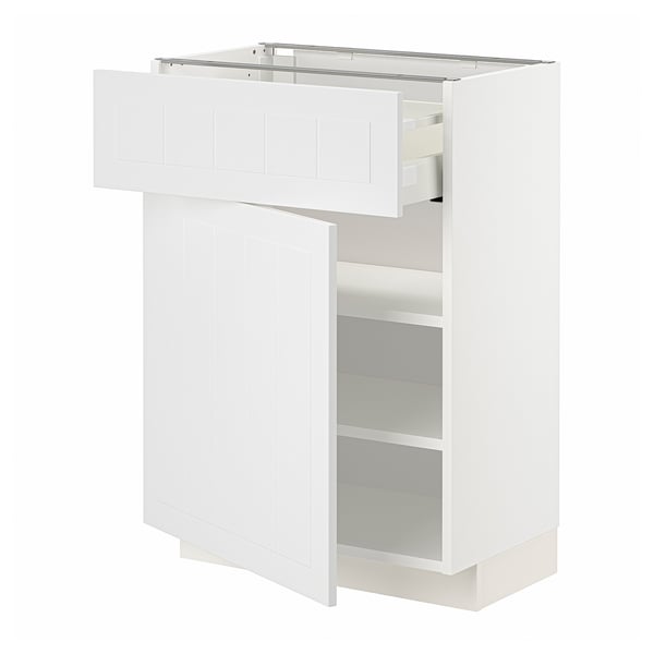 METOD / MAXIMERA Kabinet dasar + laci/pintu
