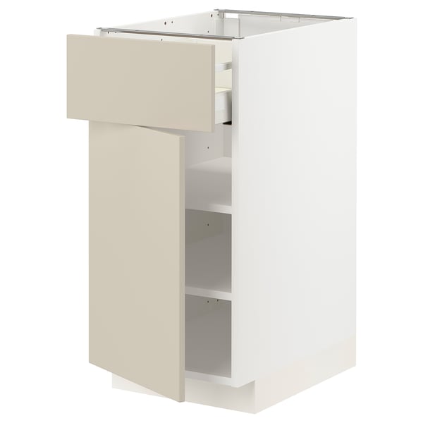 METOD / MAXIMERA Kabinet dasar + laci/pintu