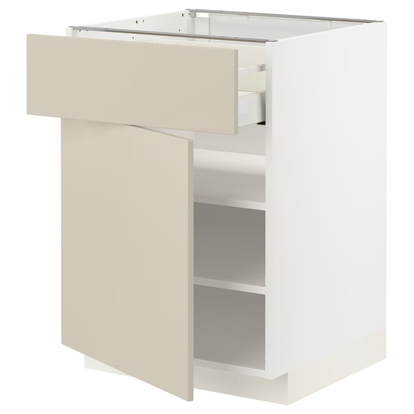 METOD / MAXIMERA Kabinet dasar + laci/pintu