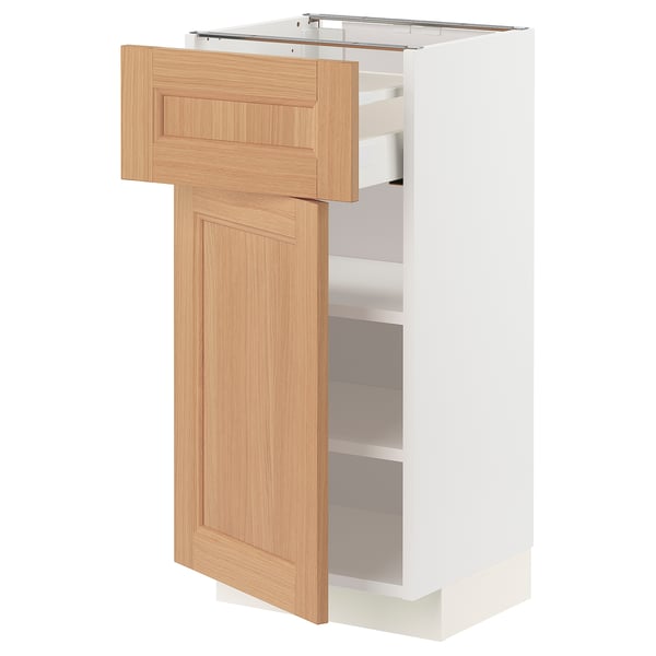 METOD / MAXIMERA Kabinet dasar + laci/pintu