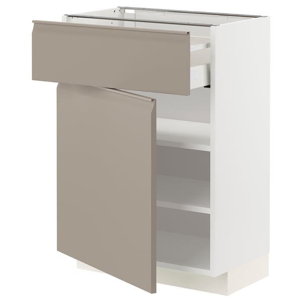 METOD / MAXIMERA Kabinet dasar + laci/pintu