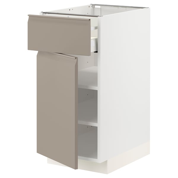 METOD / MAXIMERA Kabinet dasar + laci/pintu