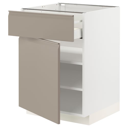 METOD / MAXIMERA Kabinet dasar + laci/pintu