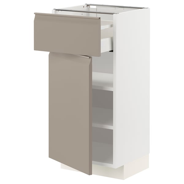 METOD / MAXIMERA Kabinet dasar + laci/pintu