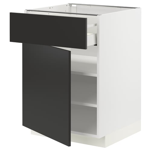 METOD / MAXIMERA Kabinet dasar + laci/pintu