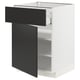 METOD / MAXIMERA Kabinet dasar + laci/pintu