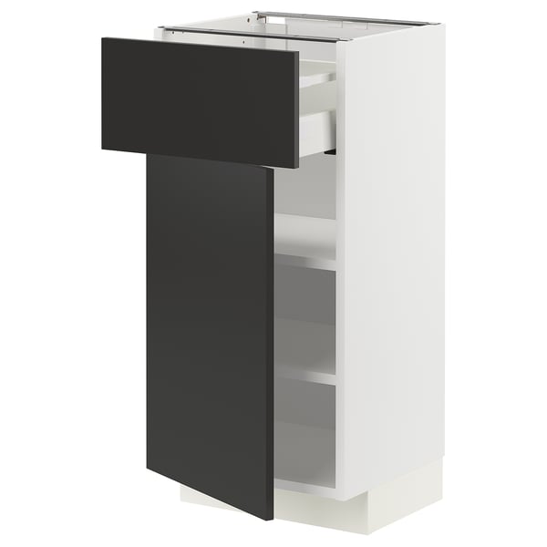 METOD / MAXIMERA Kabinet dasar + laci/pintu