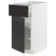METOD / MAXIMERA Kabinet dasar + laci/pintu