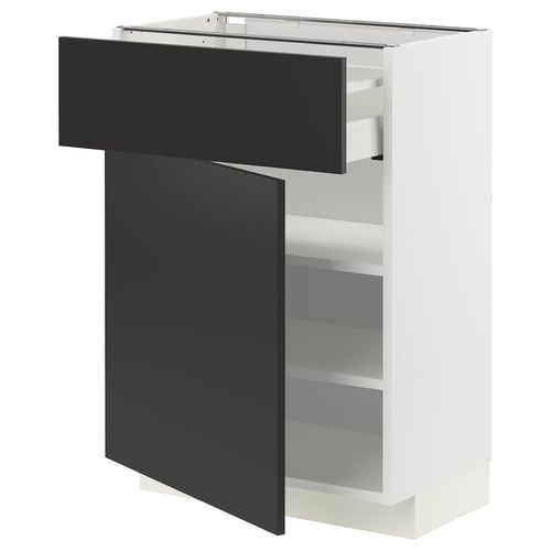 METOD / MAXIMERA Kabinet dasar + laci/pintu