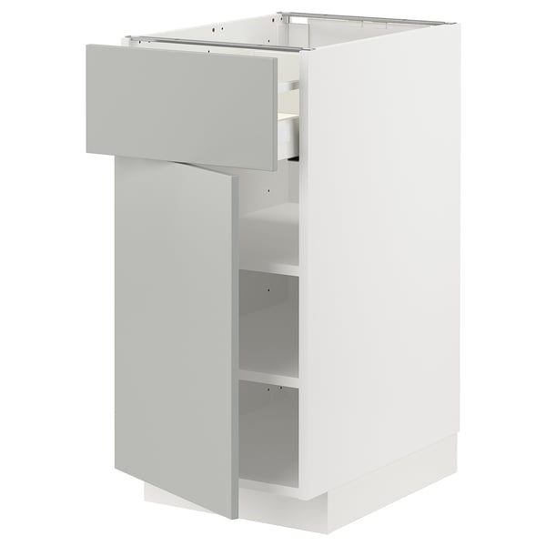 METOD / MAXIMERA Kabinet dasar + laci/pintu
