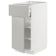 METOD / MAXIMERA Kabinet dasar + laci/pintu