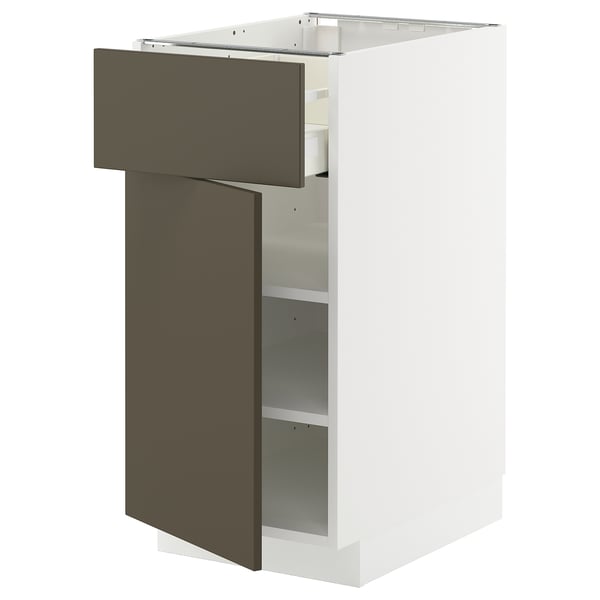 METOD / MAXIMERA Kabinet dasar + laci/pintu