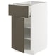 METOD / MAXIMERA Kabinet dasar + laci/pintu