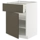 METOD / MAXIMERA Kabinet dasar + laci/pintu