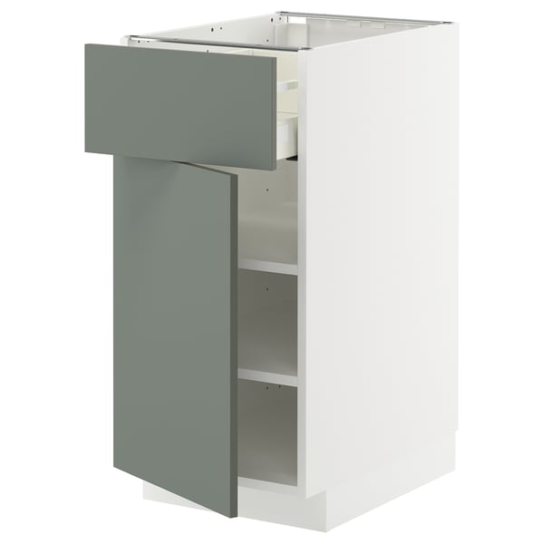 METOD / MAXIMERA Kabinet dasar + laci/pintu