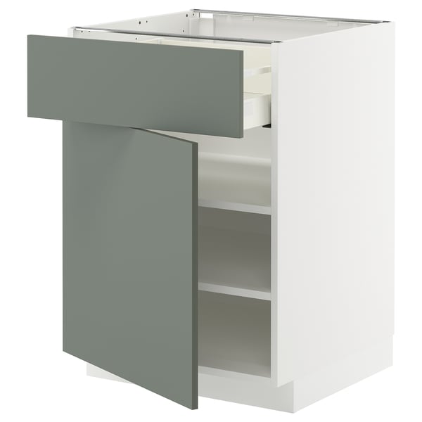 METOD / MAXIMERA Kabinet dasar + laci/pintu
