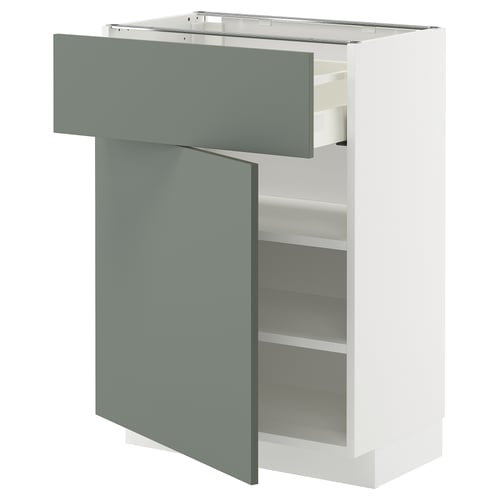METOD / MAXIMERA Kabinet dasar + laci/pintu