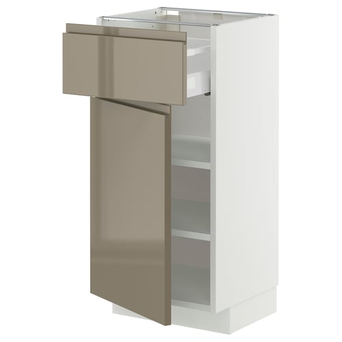 METOD / MAXIMERA Kabinet dasar + laci/pintu