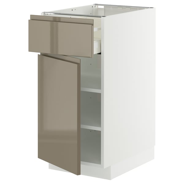 METOD / MAXIMERA Kabinet dasar + laci/pintu