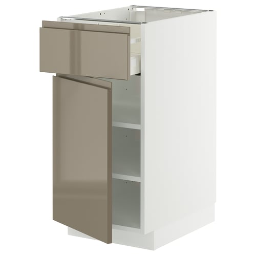 METOD / MAXIMERA Kabinet dasar + laci/pintu