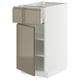 METOD / MAXIMERA Kabinet dasar + laci/pintu