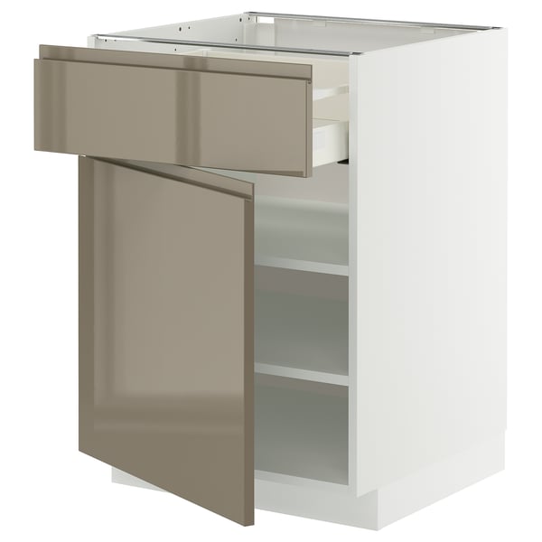 METOD / MAXIMERA Kabinet dasar + laci/pintu
