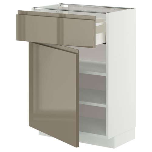 METOD / MAXIMERA Kabinet dasar + laci/pintu