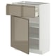 METOD / MAXIMERA Kabinet dasar + laci/pintu