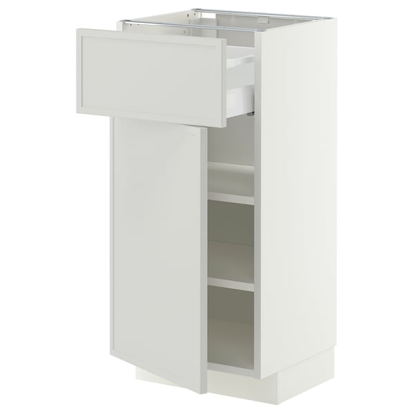 METOD / MAXIMERA Kabinet dasar + laci/pintu