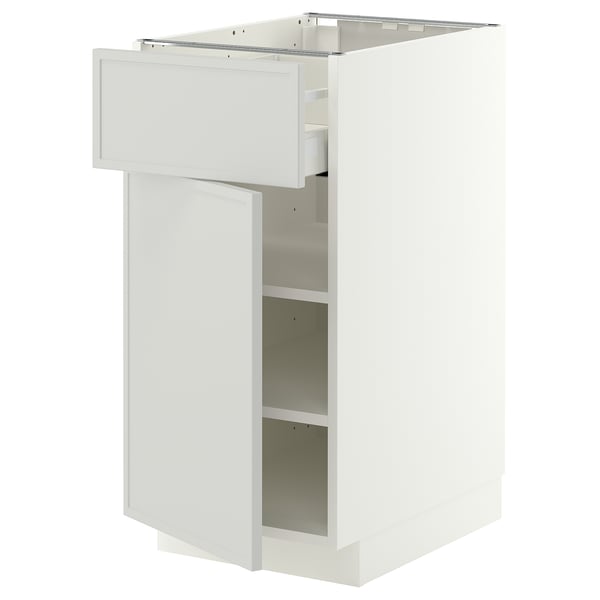 METOD / MAXIMERA Kabinet dasar + laci/pintu