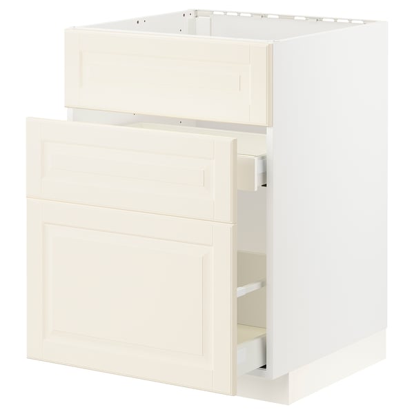 METOD / MAXIMERA Kabinet dasar sink + 3 depan/2 laci