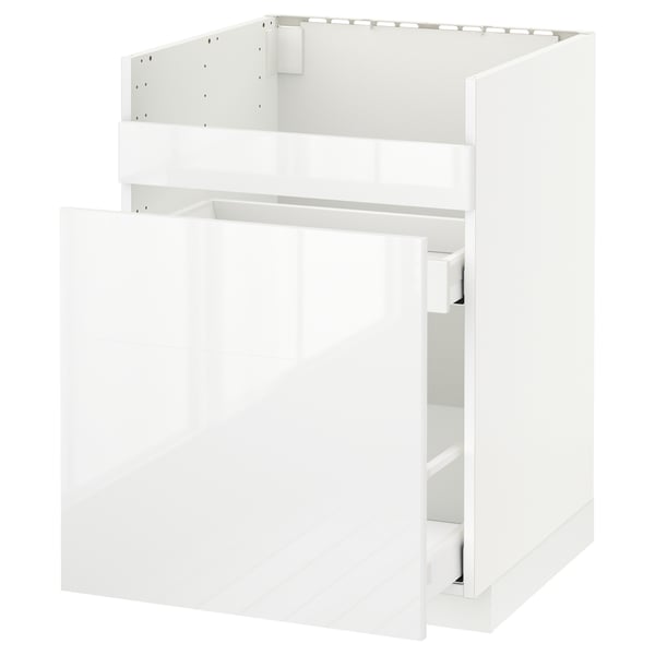 METOD / MAXIMERA Kabinet dasar sink HAVSEN/depan
