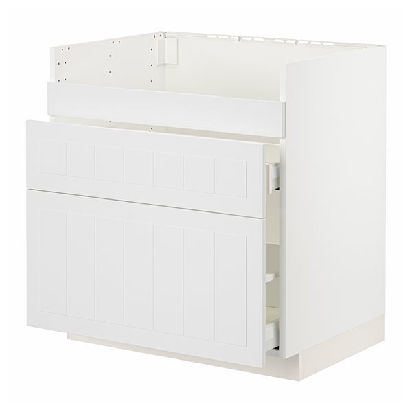 METOD / MAXIMERA Kabinet dasar sink HAVSEN/depan