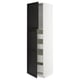 METOD / MAXIMERA Kabinet tinggi + 2 pintu/4 laci