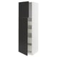 METOD / MAXIMERA Kabinet tinggi + 2 pintu/4 laci