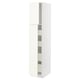 METOD / MAXIMERA Kabinet tinggi + 2 pintu/4 laci