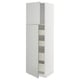 METOD / MAXIMERA Kabinet tinggi + 2 pintu/4 laci