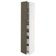 METOD / MAXIMERA Kabinet tinggi + 2 pintu/4 laci