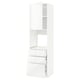 METOD / MAXIMERA Kabinet tinggi ketuhar+2 pintu/laci