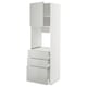 METOD / MAXIMERA Kabinet tinggi ketuhar+2 pintu/laci