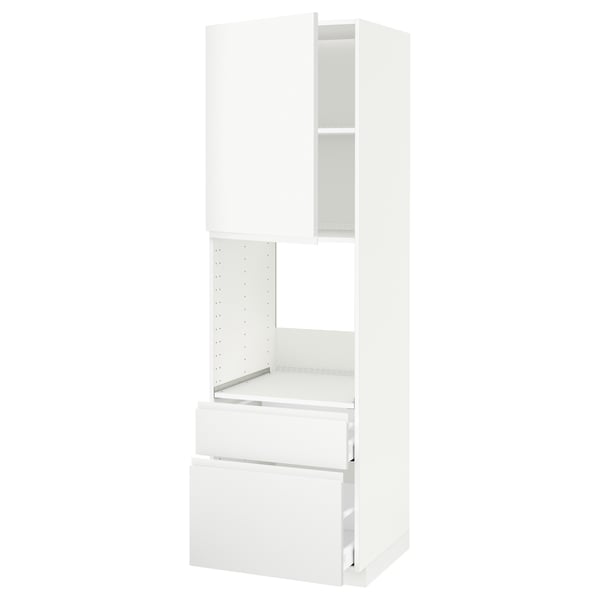 METOD / MAXIMERA Kabinet tinggi ketuhar+pintu/2 laci